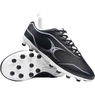 Gilbert, Herren, Fussballschuhe, Torq MSX (42), Weiss, Schwarz Gilbert, Herren, Fussballschuhe, Torq MSX (42), Weiss, Schwarz