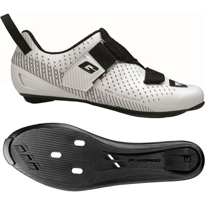 Gaerne G.iron Triathlon Schuhe - Weiß - Schuhe Gaerne G.iron Triathlon Schuhe - Weiß - Schuhe