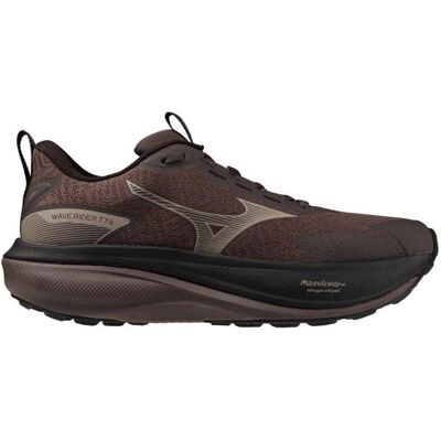 Mizuno Damen, Laufschuhe, Wave Rider TT 4 Wos (42.5), Schwarz, Braun, Grau Mizuno Damen, Laufschuhe, Wave Rider TT 4 Wos (42.5), Schwarz, Braun, Grau