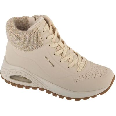 Skechers Damen, Sneakers, UNO ROUGED DAYIES SNEAKERS - Beige - Grösse 37, Weiss, Beige, (37) Skechers Damen, Sneakers, UNO ROUGED DAYIES SNEAKERS - Beige - Grösse 37, Weiss, Beige, (37)