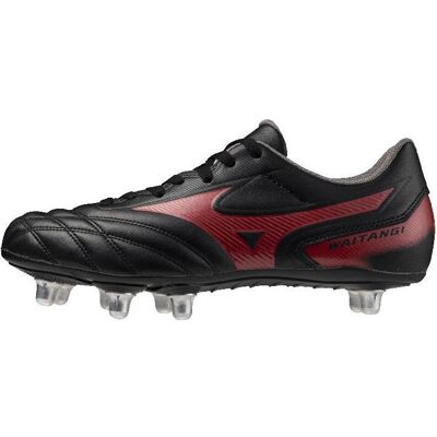 Mizuno Herren, Fussballschuhe, Waitangi II CL (44), Rot, Schwarz Mizuno Herren, Fussballschuhe, Waitangi II CL (44), Rot, Schwarz