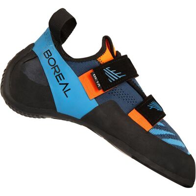 Boreal, Unisex, Kletterschuhe, Beta 2.0 (41.5), Orange, Schwarz, Blau Boreal, Unisex, Kletterschuhe, Beta 2.0 (41.5), Orange, Schwarz, Blau