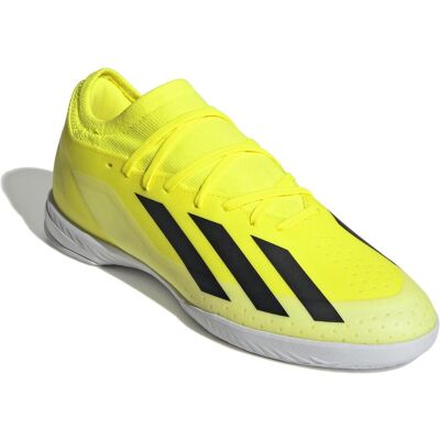 Adidas X Crazyfast League Indoor Fußballschuhe - Gelb Adidas X Crazyfast League Indoor Fußballschuhe - Gelb