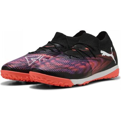 PUMA FUTURE 8 MATCH TT - Fußballschuhe - Gelb Alert Schwarz Sun Struck Pink PUMA FUTURE 8 MATCH TT - Fußballschuhe - Gelb Alert Schwarz Sun Struck Pink