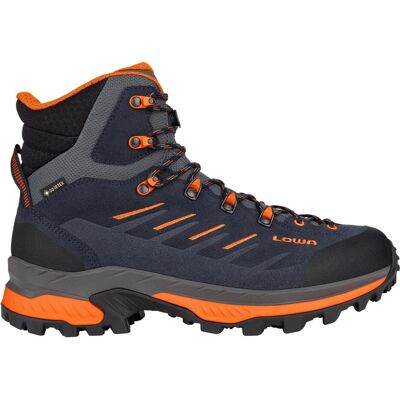 Lowa, Herren, Wanderschuhe, Randir GTX Mid (47), Blau Lowa, Herren, Wanderschuhe, Randir GTX Mid (47), Blau