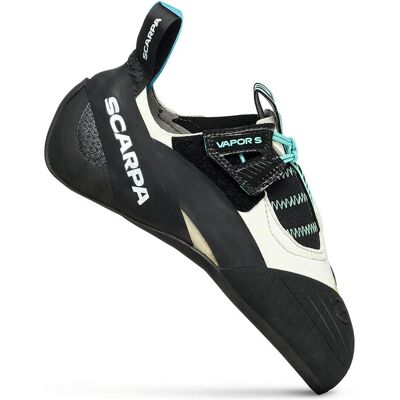 Scarpa, Damen, Kletterschuhe, Women's Vapor S (35.5), Weiss, Schwarz, Grau Scarpa, Damen, Kletterschuhe, Women's Vapor S (35.5), Weiss, Schwarz, Grau