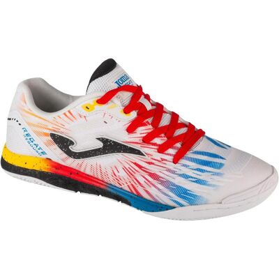 Joma RREW2476IN Weiße Hallenfußballschuhe Joma RREW2476IN Weiße Hallenfußballschuhe