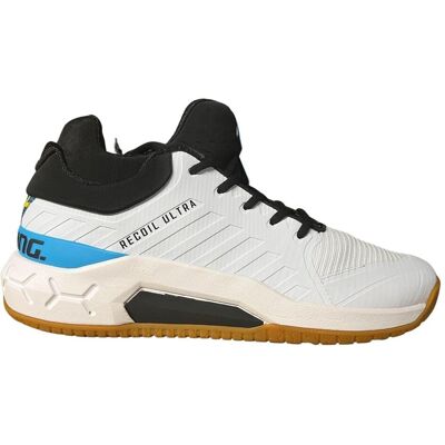 Salming, Herren, Hallenschuhe, Recoil Ultra Mid Herren (45 1/3), Weiss Salming, Herren, Hallenschuhe, Recoil Ultra Mid Herren (45 1/3), Weiss
