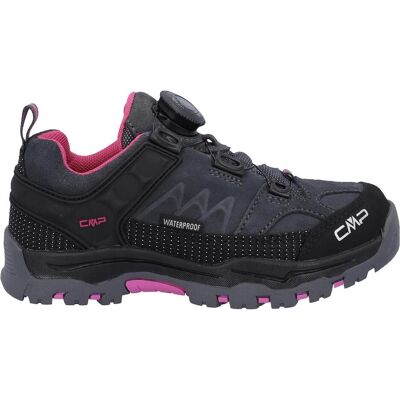 CMP Campagnolo, Mädchen, Wanderschuhe, Kiruna Fitgo Low WP (33), Grau CMP Campagnolo, Mädchen, Wanderschuhe, Kiruna Fitgo Low WP (33), Grau