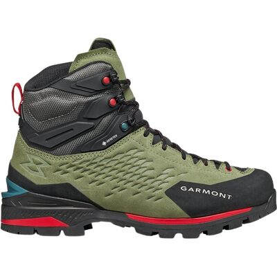 Garmont, Herren, Wanderschuhe, ASCENT EVO GTX 003101, 003102 (44), Rot, Grün Garmont, Herren, Wanderschuhe, ASCENT EVO GTX 003101, 003102 (44), Rot, Grün