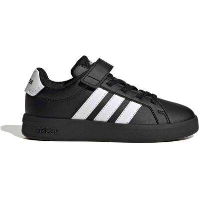 Adidas Unisex, Sneakers, Grand Court Kinderschuhe, Weiss, Schwarz, (30) Adidas Unisex, Sneakers, Grand Court Kinderschuhe, Weiss, Schwarz, (30)