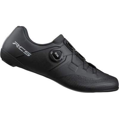 Shimano Herren, Veloschuhe, SH-RC503 WIDE (44), Schwarz Shimano Herren, Veloschuhe, SH-RC503 WIDE (44), Schwarz