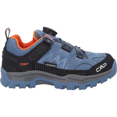 CMP Campagnolo, Jungen, Wanderschuhe, Kiruna Fitgo Low WP (35), Blau CMP Campagnolo, Jungen, Wanderschuhe, Kiruna Fitgo Low WP (35), Blau