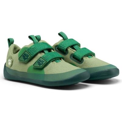 Affenzahn, Unisex, Kletterschuhe, Kid's Barfussschuh Baumwolle Lucky (31), Grün Affenzahn, Unisex, Kletterschuhe, Kid's Barfussschuh Baumwolle Lucky (31), Grün