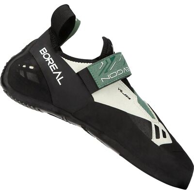 Boreal, Unisex, Kletterschuhe, Nodab V6 (40.5, 41), Grün, Weiss, Schwarz Boreal, Unisex, Kletterschuhe, Nodab V6 (40.5, 41), Grün, Weiss, Schwarz