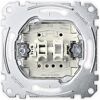 Merten Rollladenschalter-Einsatz, Schalter + Taster, Silber