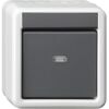 Gira KNX Taster, Schalter + Taster, Grau