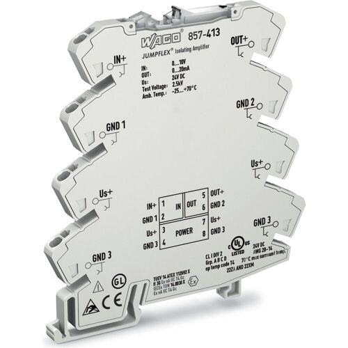 Wago Trennverstärker (Verstärker), Elektronikmodul