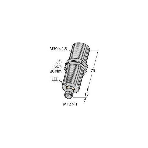 Turck Ultraschallsensor, Stromkabel