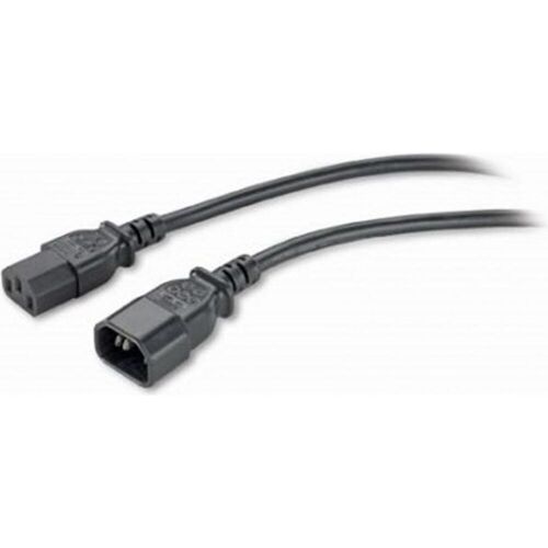 APC StromkabelKit 10A 100-230V C13toC14 (0.61 m), Stromkabel