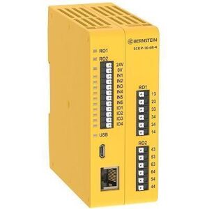 Bernstein 6075133159 SCR SCR P-10-6R-4 Programmierb. Sicherheitsrelais, Relais Bernstein 6075133159 SCR SCR P-10-6R-4 Programmierb. Sicherheitsrelais, Relais