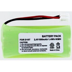 AGI 111255 - Nickel-Metallhydrid Akku - 600mAh - 2,4V - Grün - Telefonzubehör AGI 111255 - Nickel-Metallhydrid Akku - 600mAh - 2,4V - Grün - Telefonzubehör