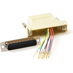 ACT Mountable Heavy Duty Adapter RJ-45 Female to 25 pole D-Sub Female. Connector: RJ-45 F, Schnittstellenkabel ACT Mountable Heavy Duty Adapter RJ-45 Female to 25 pole D-Sub Female. Connector: RJ-45 F, Schnittstellenkabel