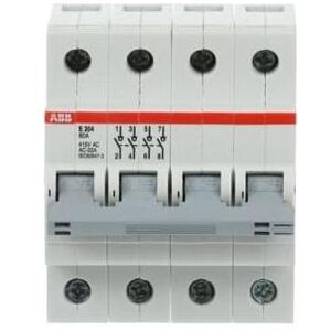 ABB - E204/80g - 4P - 80A - Schalttrennschalter ABB - E204/80g - 4P - 80A - Schalttrennschalter