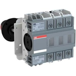 ABB OT160GT03P Lasttrennschalter 3-polig 1SCA135141R1001, Schalter + Taster, Schwarz ABB OT160GT03P Lasttrennschalter 3-polig 1SCA135141R1001, Schalter + Taster, Schwarz