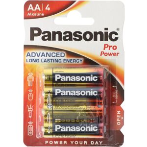 Panasonic Pro Power (4 Stk., AA / LR6 / LR06 / Mignon / R6 / R14505), Batterien + Akkus Panasonic Pro Power (4 Stk., AA / LR6 / LR06 / Mignon / R6 / R14505), Batterien + Akkus