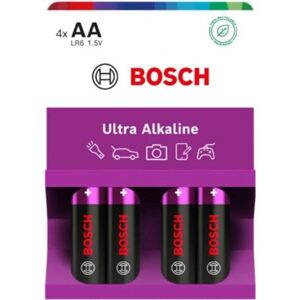 Philips Bosch Batterie 4 Stk AA Ultra Alkaline Lr6ua4b/00 (4 Stk., AA / LR6 / LR06 / Mignon / R6 / R14505), Batterien + Akkus Philips Bosch Batterie 4 Stk AA Ultra Alkaline Lr6ua4b/00 (4 Stk., AA / LR6 / LR06 / Mignon / R6 / R14505), Batterien + Akkus
