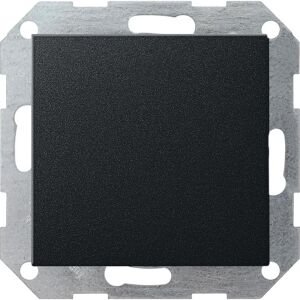 Gira 2104005, Schalter + Taster, Grau Gira 2104005, Schalter + Taster, Grau