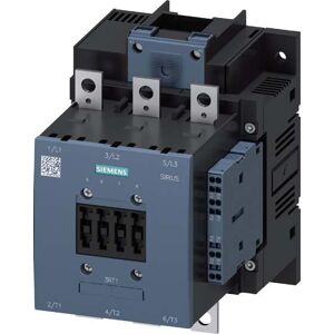 Siemens Schütz, AC-1, 275 A/690 V/40 °C, 3-polig, AC/DC 23-26V, 2S+2Ö, gekapselt 3RT14566AB380PA5, Relais Siemens Schütz, AC-1, 275 A/690 V/40 °C, 3-polig, AC/DC 23-26V, 2S+2Ö, gekapselt 3RT14566AB380PA5, Relais