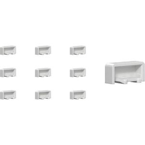 Gira Endkappe Phasenschiene (10 Stk.), Batterien + Akkus Gira Endkappe Phasenschiene (10 Stk.), Batterien + Akkus