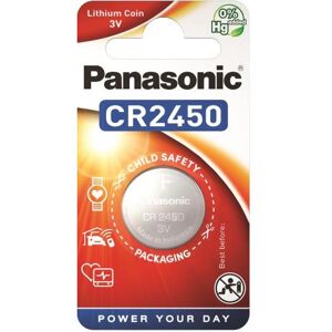 Panasonic Lithium Power CR2450 (1 Stk., CR2450, 620 mAh), Batterien + Akkus Panasonic Lithium Power CR2450 (1 Stk., CR2450, 620 mAh), Batterien + Akkus