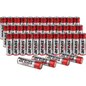 Arcas Alkaline AAA Batterie 36 Stück - Zuverlässige, Langlebige Energie Arcas Alkaline AAA Batterie 36 Stück - Zuverlässige, Langlebige Energie