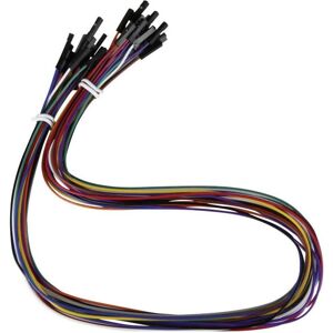 Joy-it Raspberry Pi Verbindungskabel Bunt RB-CB3-50 Raspberry Pi, Entwicklungsboard Zubehör, Mehrfarbig Joy-it Raspberry Pi Verbindungskabel Bunt RB-CB3-50 Raspberry Pi, Entwicklungsboard Zubehör, Mehrfarbig