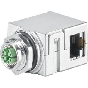 Siemens Modell 6GK1901-0DM40-2AA5 IP65/IP67 Sensor/Actuator M12 zu RJ45 Übergang Siemens Modell 6GK1901-0DM40-2AA5 IP65/IP67 Sensor/Actuator M12 zu RJ45 Übergang