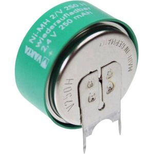 Varta Knopfzellenakku V2/250H-SLF (1 Stk., 250 mAh), Batterien + Akkus Varta Knopfzellenakku V2/250H-SLF (1 Stk., 250 mAh), Batterien + Akkus