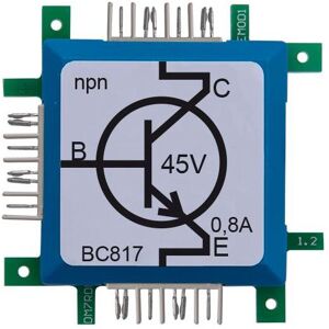 Allnet BrickRknowledge Transistor npn BC817, Elektronikmodul Allnet BrickRknowledge Transistor npn BC817, Elektronikmodul