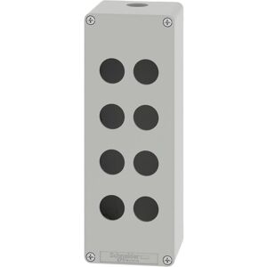 Schneider Electric XAPD4508 Metallgehäuse - 8x22mm IP65/IP67 Schneider Electric XAPD4508 Metallgehäuse - 8x22mm IP65/IP67