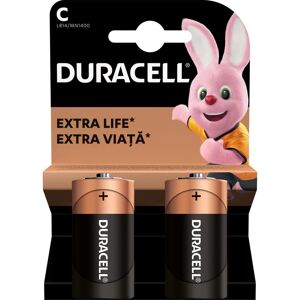 Duracell LR14 Alkaline Batterie - 2 Stück Duracell LR14 Alkaline Batterie - 2 Stück