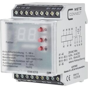 Metz Connect EIW-C18 - Relais - Weiß - 230 V AC - 2 Wechslerkontakte Metz Connect EIW-C18 - Relais - Weiß - 230 V AC - 2 Wechslerkontakte
