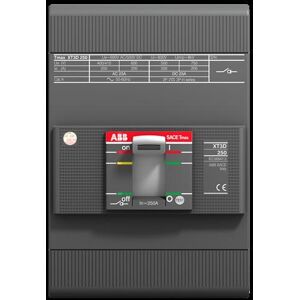 ABB XT3D 250 3P F F Tmax XT3D 250 3p F F, Relais ABB XT3D 250 3P F F Tmax XT3D 250 3p F F, Relais