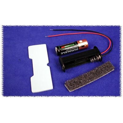 Hammond BH2AAW Batteriehalter 2 x AA Kunststoff Schwarz 1 St., Batterie Zubehör, Schwarz Hammond BH2AAW Batteriehalter 2 x AA Kunststoff Schwarz 1 St., Batterie Zubehör, Schwarz