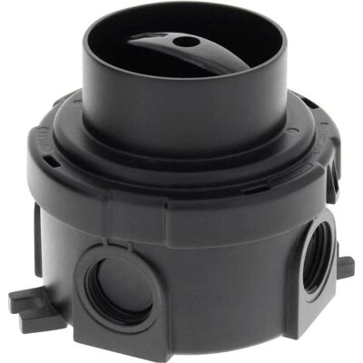 Wiska COMBI 304 Schalter - IP66 UV-beständig - 10A - Schwarz Wiska COMBI 304 Schalter - IP66 UV-beständig - 10A - Schwarz
