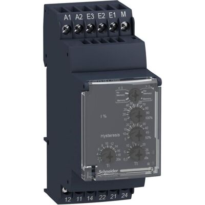 Schneider Electric RM35JA32MW Monofasischer Steuerrelais - Über-/Unterstromschutz Schneider Electric RM35JA32MW Monofasischer Steuerrelais - Über-/Unterstromschutz