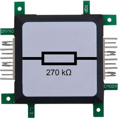 Allnet Brick R knowledge Widerstand 270kOhm, Elektronikmodul Allnet Brick R knowledge Widerstand 270kOhm, Elektronikmodul
