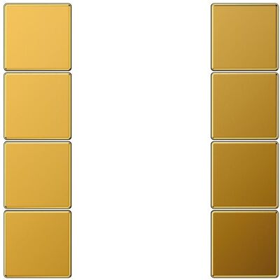 JUNG Gold 4er Schalter - Schalter JUNG Gold 4er Schalter - Schalter