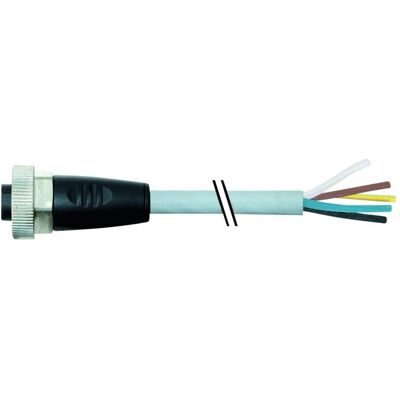 Murr Elektronik Murrelektronik 7000-78021-9612500 Sensor-/Aktor-Steckverbinder, unkonfektioniert, Elektronikkabel + Stecker Murr Elektronik Murrelektronik 7000-78021-9612500 Sensor-/Aktor-Steckverbinder, unkonfektioniert, Elektronikkabel + Stecker